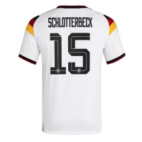 Camiseta Alemania Nico Schlotterbeck #15 Primera Equipación Replica Mundial 2026 mangas cortas